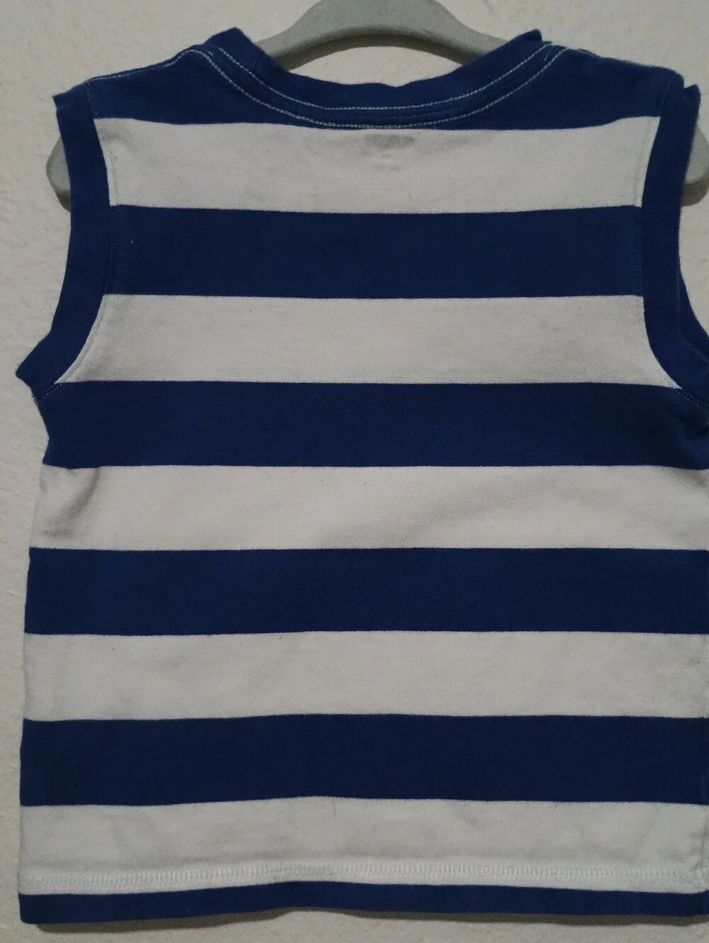 4/$15 (2) Pack OshKosh Sleeveless Striped Shirts, 2T